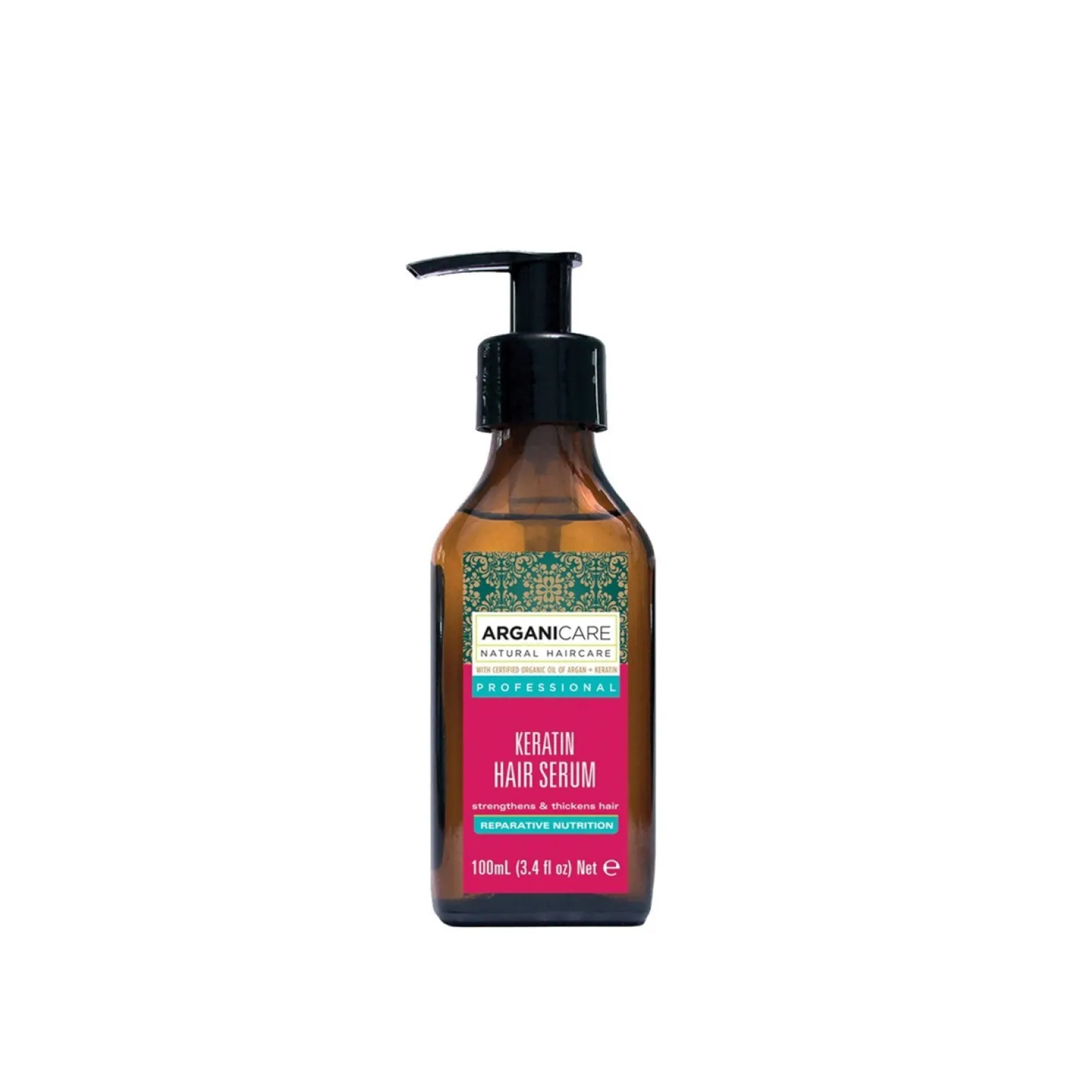 Arganicare Keratin Hair Serum 100ml (3.4floz)