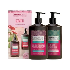 Arganicare Keratin Ritual Duo Box (13.5floz x2)