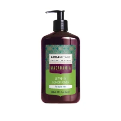 Arganicare Macadamia Leave-in Conditioner for Curly Hair 400ml (13.5floz)