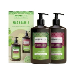 Arganicare Macadamia Ritual Duo Box (13.5floz x2)