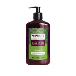 Arganicare Macadamia Shampoo 400ml (13.5floz)