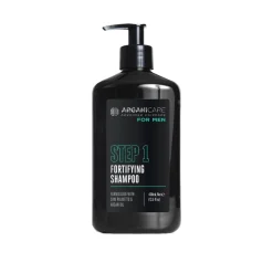 Arganicare Men Step 1 Fortifying Shampoo 400ml (13.5floz)