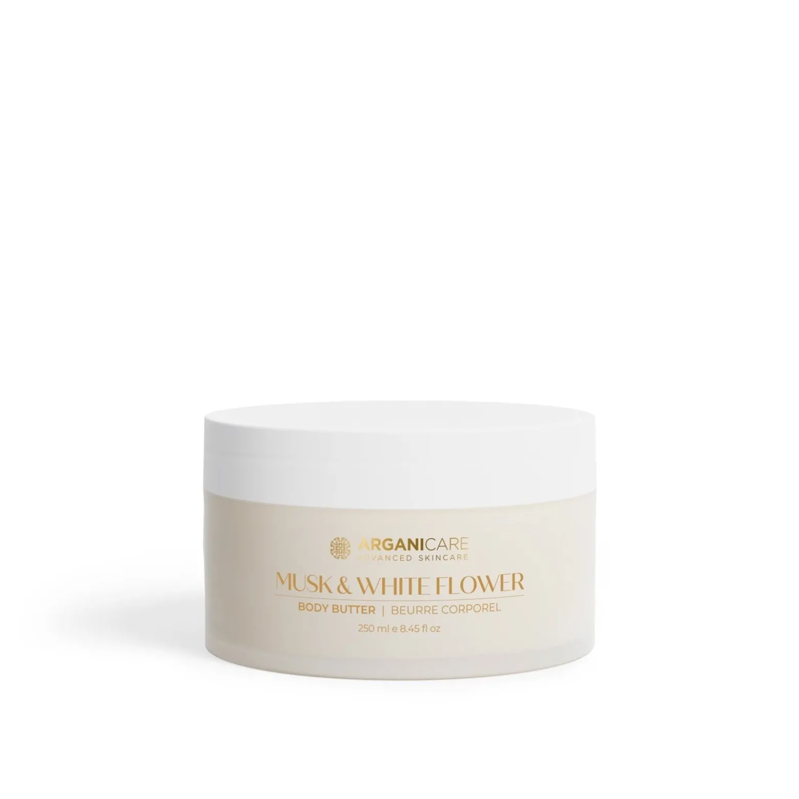 Arganicare Musk & White Flower Body Butter 250ml (8.45floz)