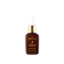 Arganicare Organic Argan Pure Oil 3-In-1 Nourishing 30ml (1.0floz)