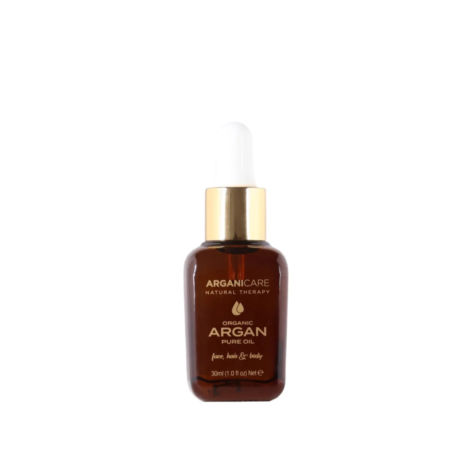 Arganicare Organic Argan Pure Oil 3-In-1 Nourishing 30ml (1.0floz)