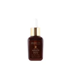 Arganicare Organic Grape Seed Pure Oil 3-In-1 Antioxidant 30ml (1.0floz)