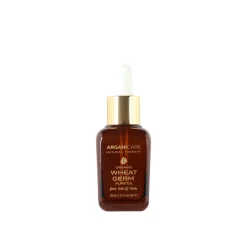 Arganicare Organic Wheat Germ Pure Oil 3-In-1 Regenerator 30ml (1.0floz)