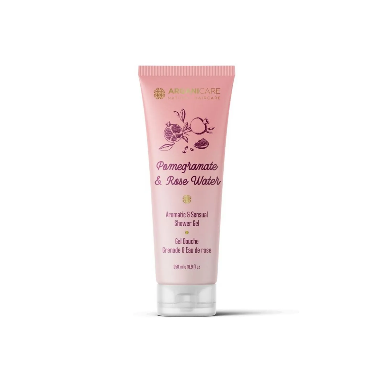 Arganicare Pomegranate & Rose Water Shower Gel 250ml (8.45floz)