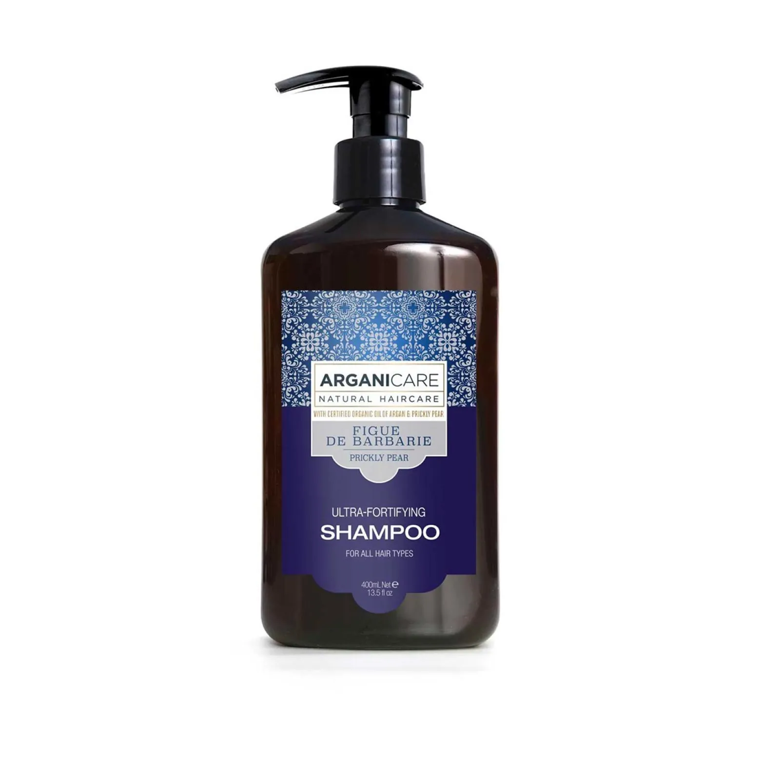 Arganicare Prickly Pear Ultra-Fortifying Shampoo 400ml (13.5floz)