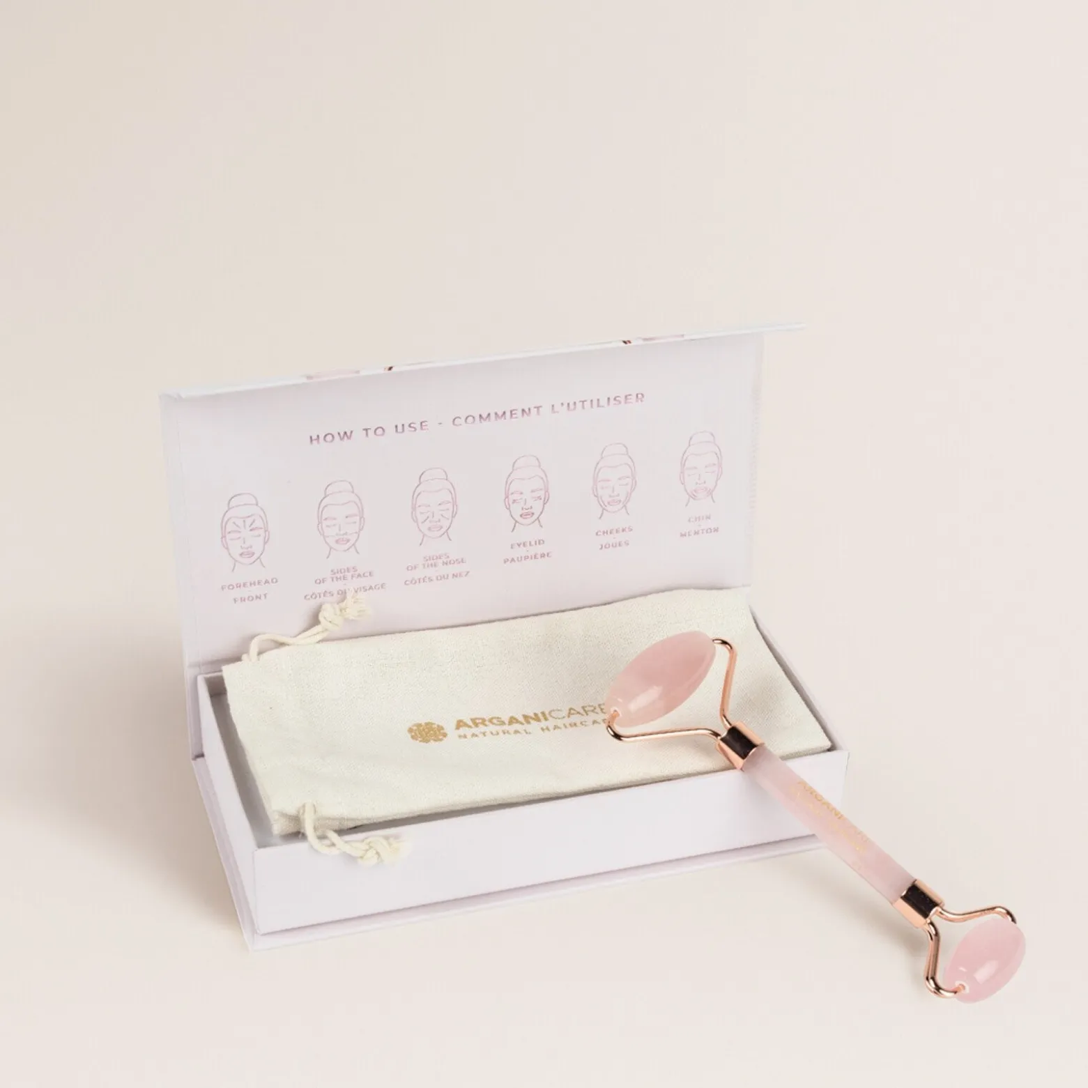 Arganicare Radiance Boost Face Roller x1
