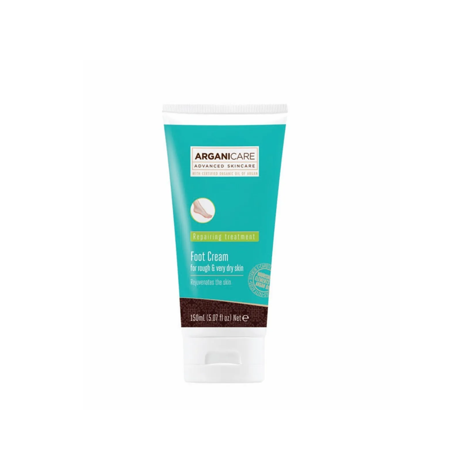 Arganicare Repairing Treatment Foot Cream 150ml (5.07floz)