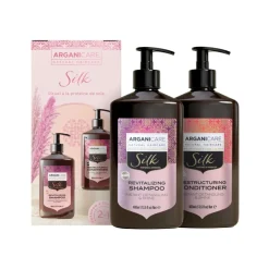 Arganicare Silk Ritual Duo Box (13.5floz x2)