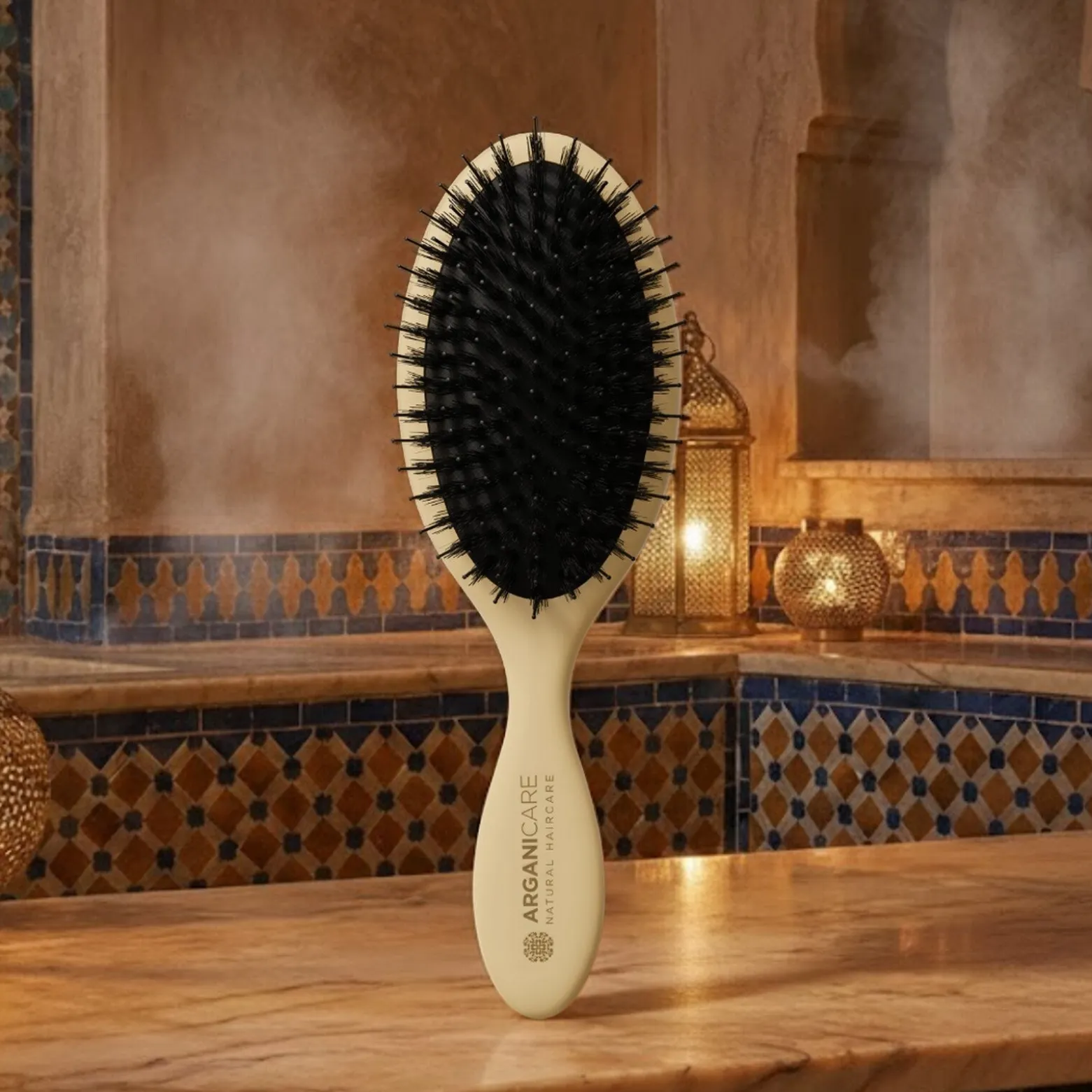 Arganicare Smooth Paddle Brush x1