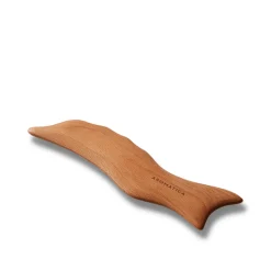 AROMATICA Wooden Dolphin Face & Body Massager