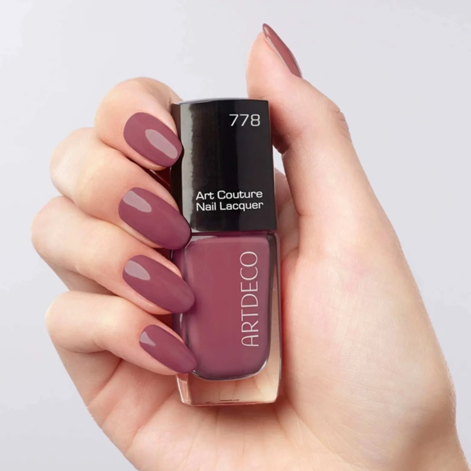 Artdeco Art Couture Nail Lacquer 778 Earthy Mauve 10ml (0.33floz)