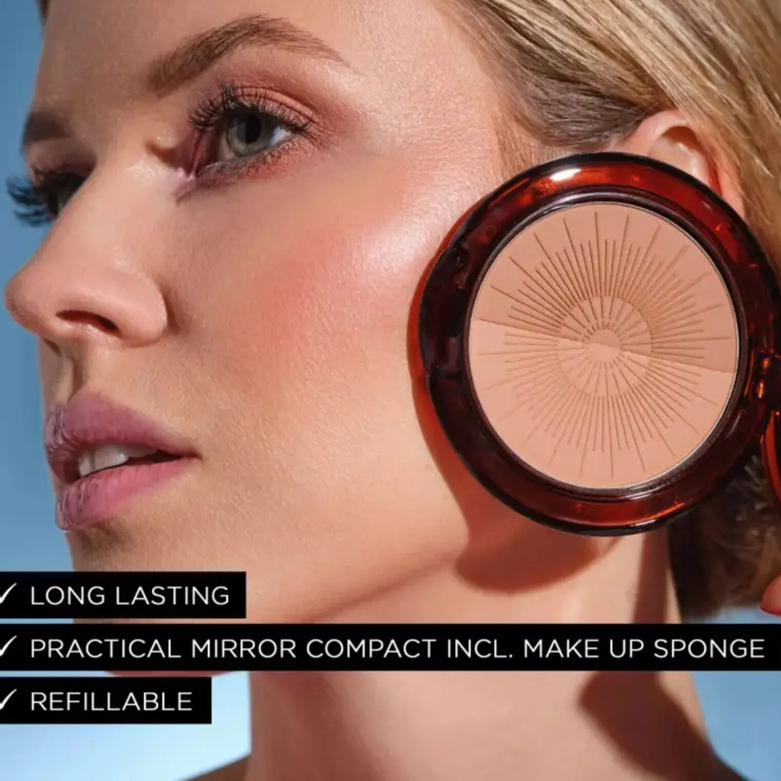 Artdeco Long-Lasting Bronzing Powder Compact 30 Terracotta 10g (0.35oz)