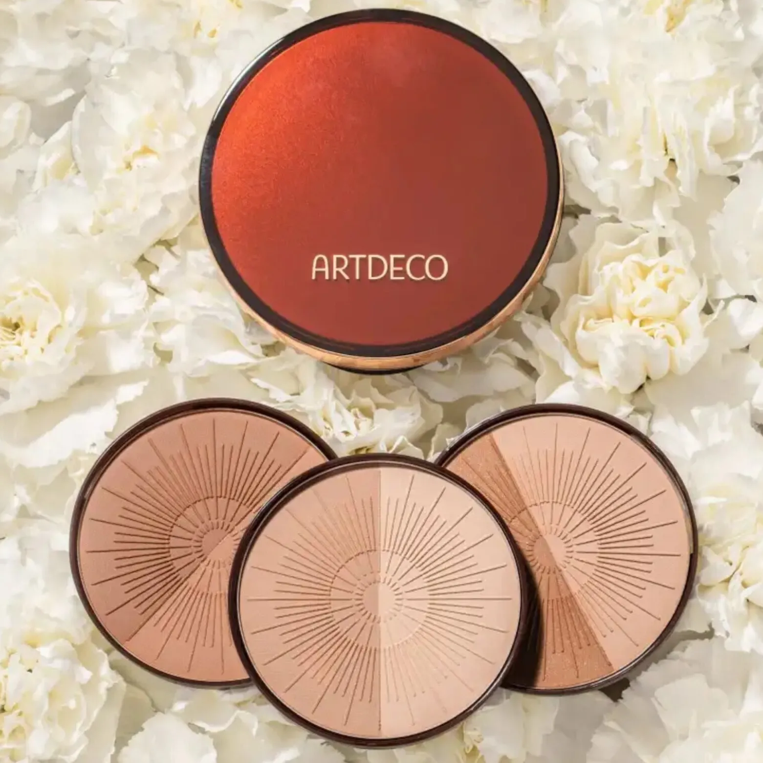 Artdeco Long-Lasting Bronzing Powder Compact 30 Terracotta 10g (0.35oz)