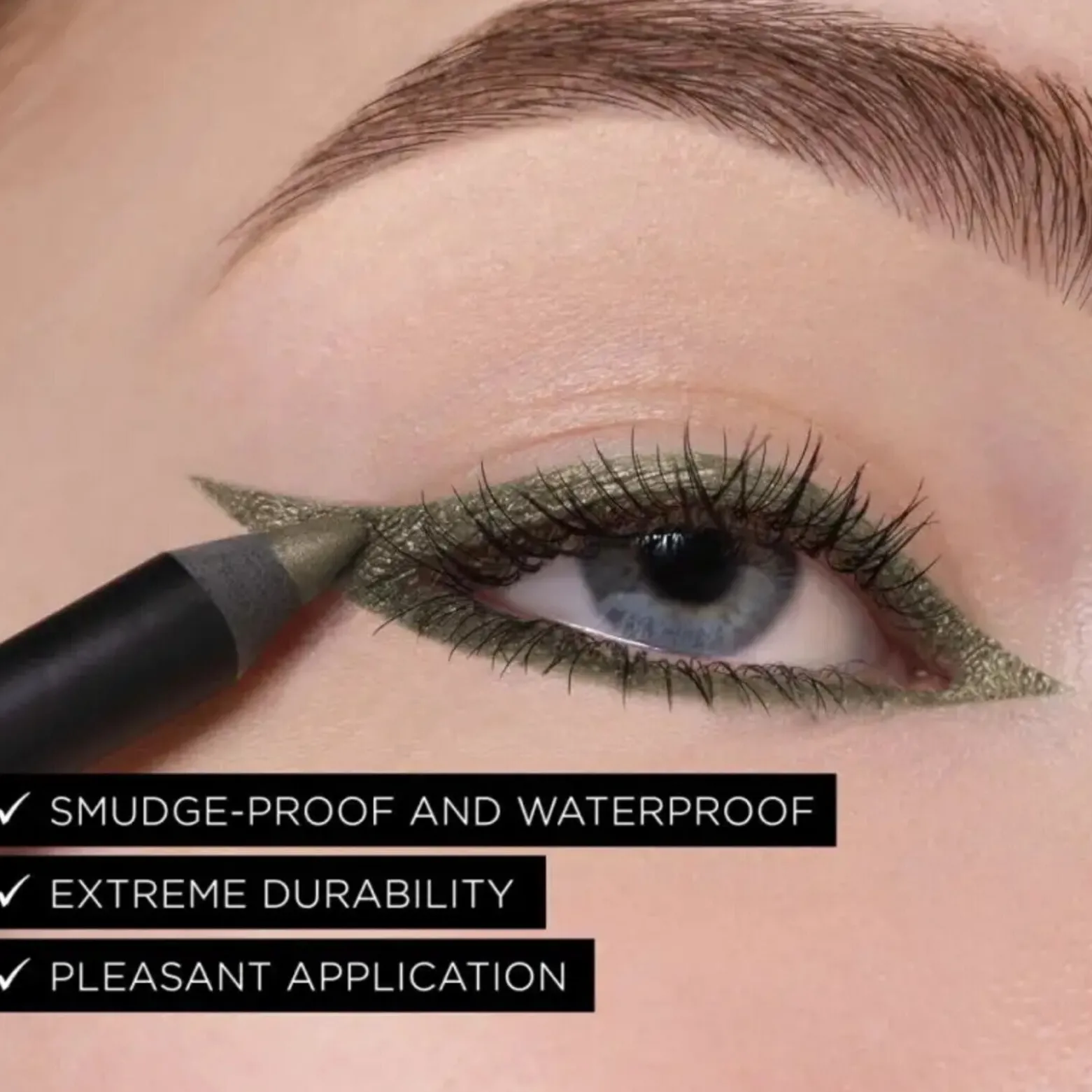 Artdeco Soft Eyeliner Waterproof 21 Shiny Light Green 1.2g (0.04oz)
