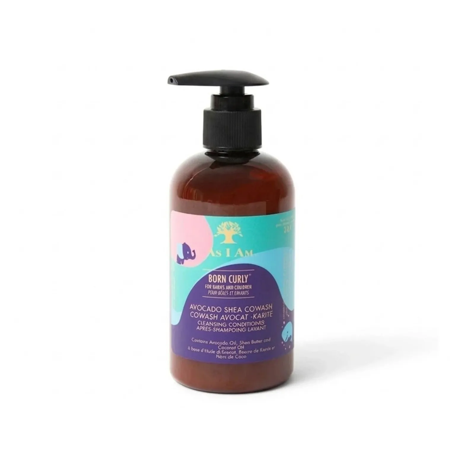 As I Am Born Curly Avocado Shea CoWash Cleansing Conditioner 240ml (8floz)