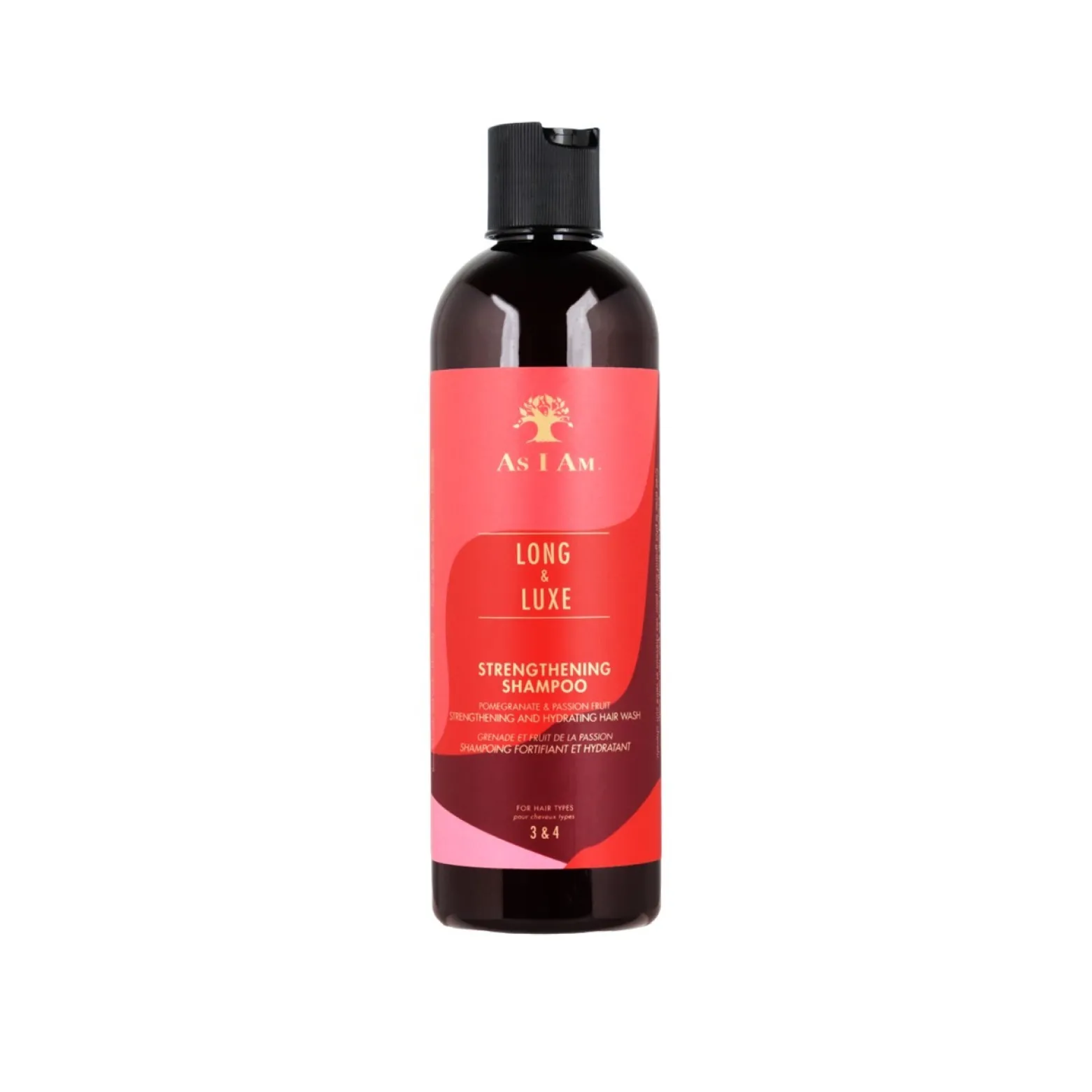 As I Am Long & Luxe Strengthening Shampoo 355ml (12floz)