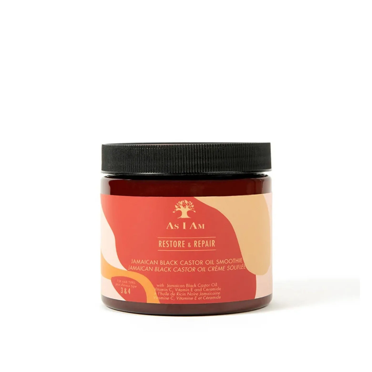 As I Am Restore & Repair Jamaican Black Castor Oil Smoothie 454g (16oz)