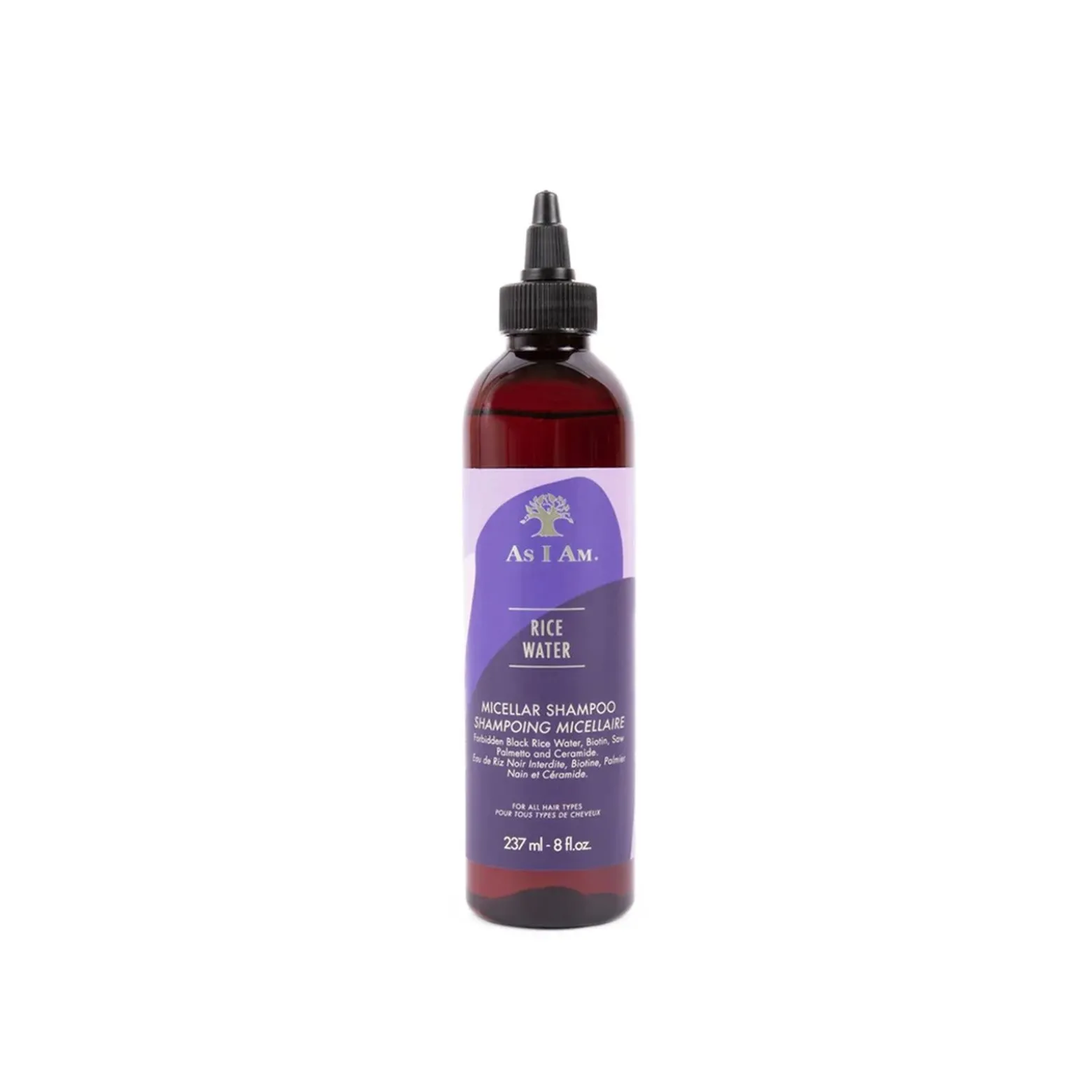 As I Am Rice Water Micellar Shampoo 237ml (8floz)