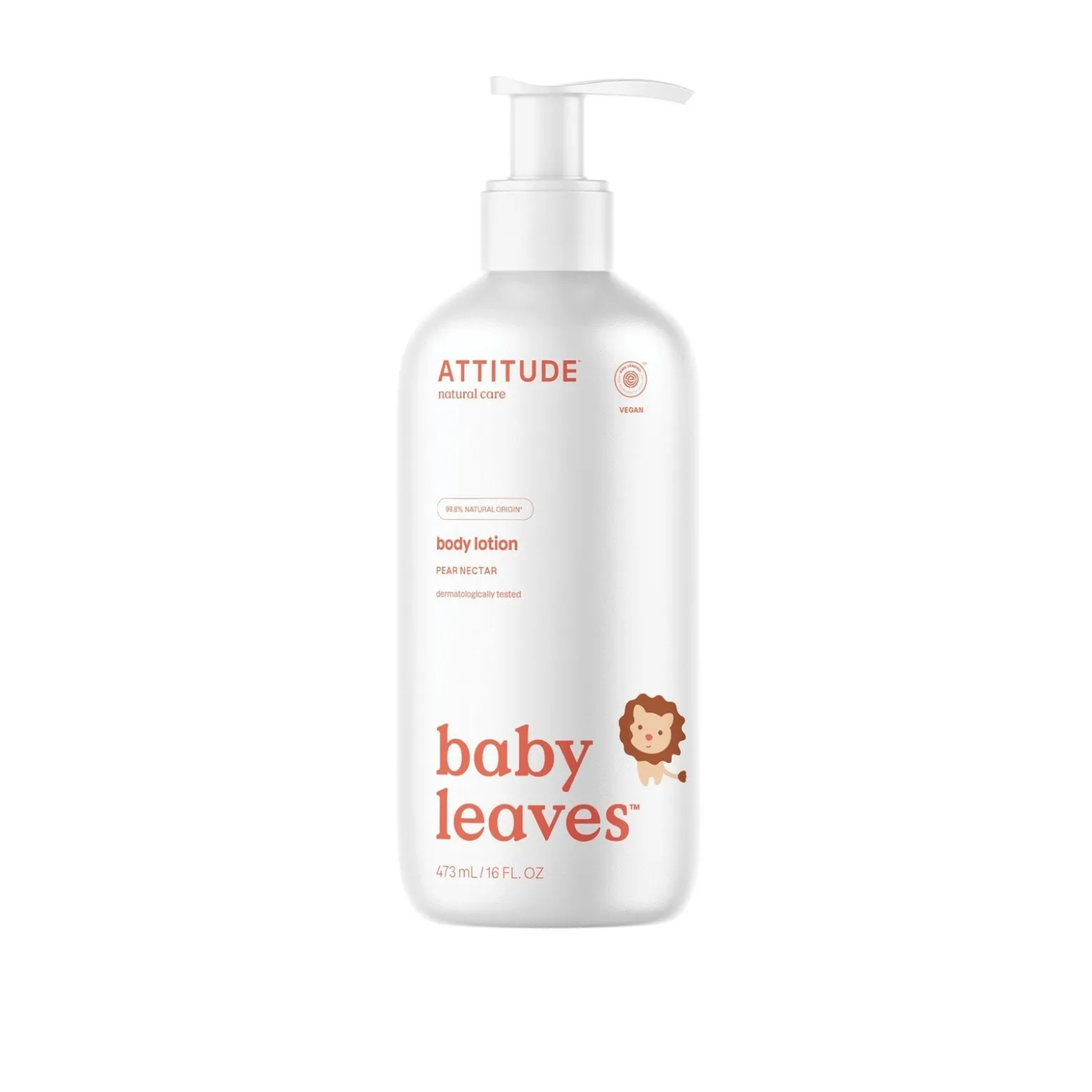ATTITUDE Baby Leaves Body Lotion Pear Nectar 473ml (16floz)