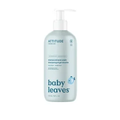 ATTITUDE Baby Leaves Shampoo & Body Wash Good Night 473ml (16floz)