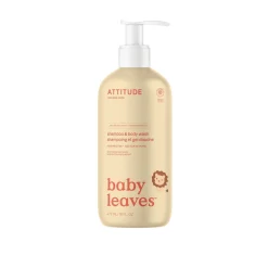 ATTITUDE Baby Leaves Shampoo & Body Wash Pear Nectar 473ml (16floz)