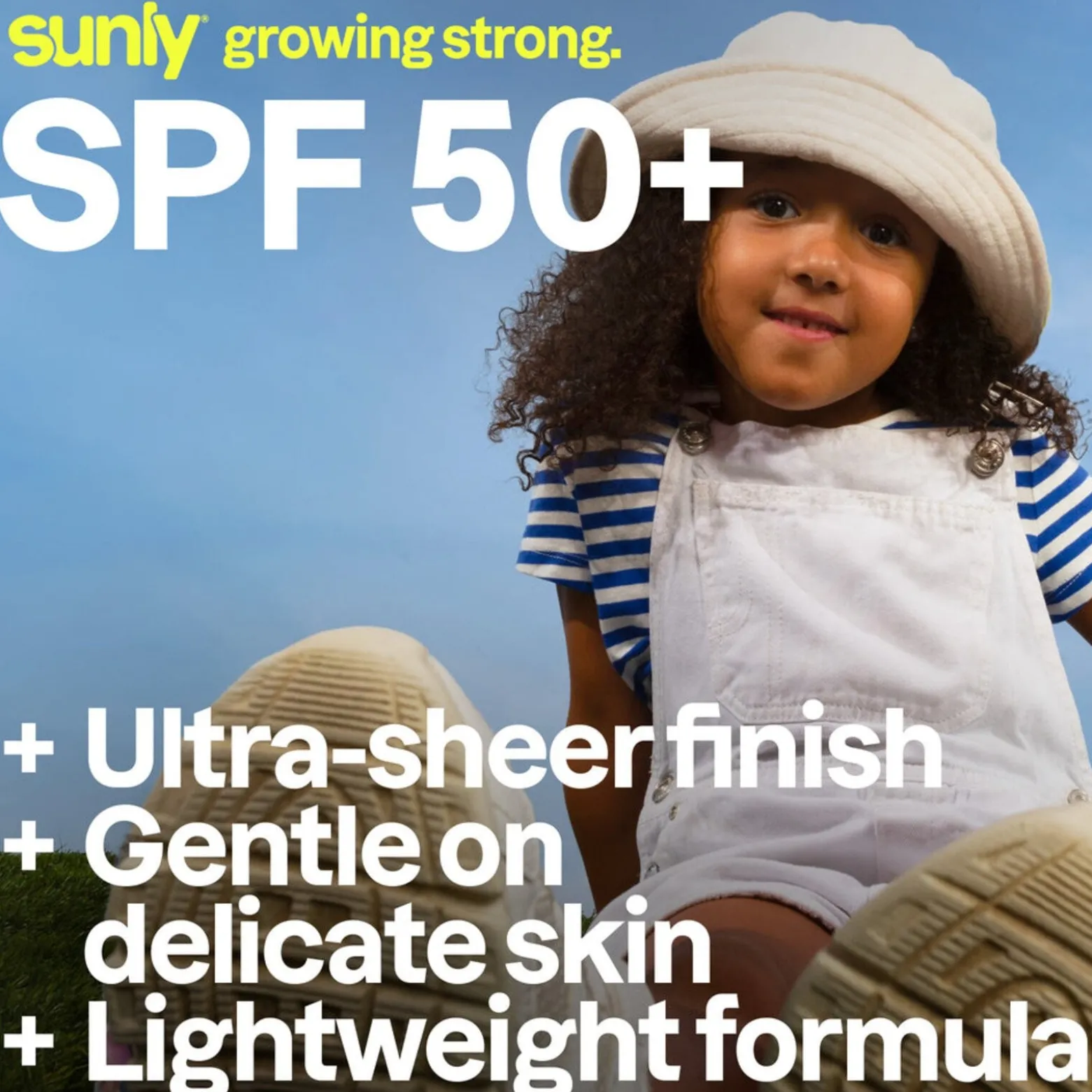 ATTITUDE Kids Sunly Mineral Sunscreen Spray Watermelon & Coco SPF50 75ml (2.5floz)