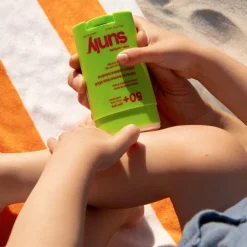 ATTITUDE Kids Sunly Mineral Sunscreen Stick Watermelon & Coco SPF50 60g (2.1oz)