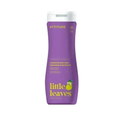 ATTITUDE Little Leaves 2-In-1 Shampoo & Body Wash Vanilla & Pear 473ml (16floz)