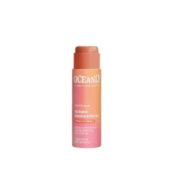 ATTITUDE Oceanly Lip Balm SPF30 Peachy Shell 8.5g (0.3oz)