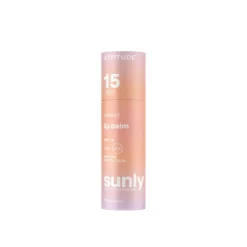 ATTITUDE Sunly Lip Balm SPF15 Coconut 8.5g (0.3oz)