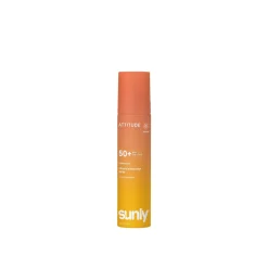 ATTITUDE Sunly Mineral Sunscreen Spray SPF50+ Tropical Coco 75ml (2.5floz)