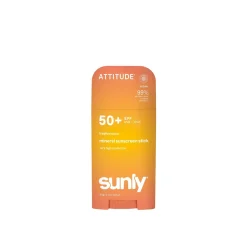 ATTITUDE Sunly Mineral Sunscreen Stick SPF50+ Tropical Coco 60g (2.1oz)