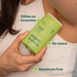 ATTITUDE Super Leaves Deodorant Aluminum-Free Pear & Amber 75g (2.64oz)