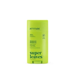 ATTITUDE Super Leaves Deodorant Aluminum-Free Pear & Amber 75g (2.64oz)