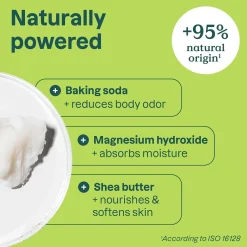 ATTITUDE Super Leaves Deodorant Aluminum-Free Pear & Amber 75g (2.64oz)