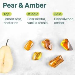 ATTITUDE Super Leaves Deodorant Aluminum-Free Pear & Amber 75g (2.64oz)