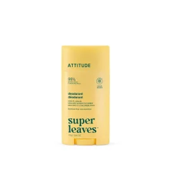 ATTITUDE Super Leaves Deodorant Stick Earl Grey & Fresh Cucumber 75g (2.64oz)