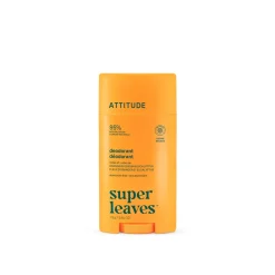 ATTITUDE Super Leaves Deodorant Aluminum-Free Orange Blossom & Eucalyptus 75g (2.64oz)