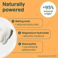ATTITUDE Super Leaves Deodorant Aluminum-Free Orange Blossom & Eucalyptus 75g (2.64oz)