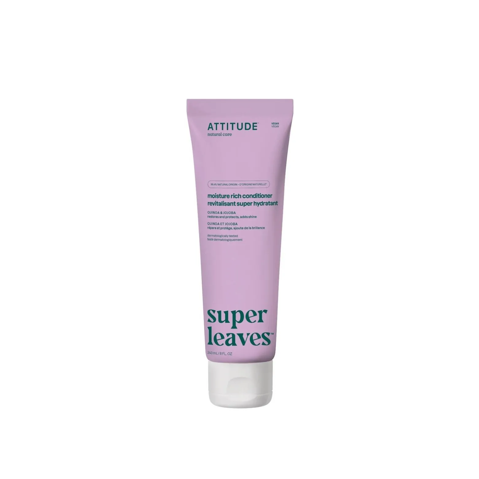 ATTITUDE Super Leaves Moisture Rich Conditioner 240ml (8floz)