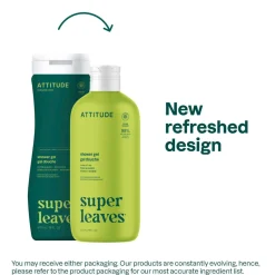 ATTITUDE Super Leaves Nourishing Shower Gel 473ml (16floz)