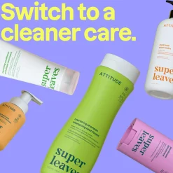 ATTITUDE Super Leaves Nourishing Shower Gel 473ml (16floz)