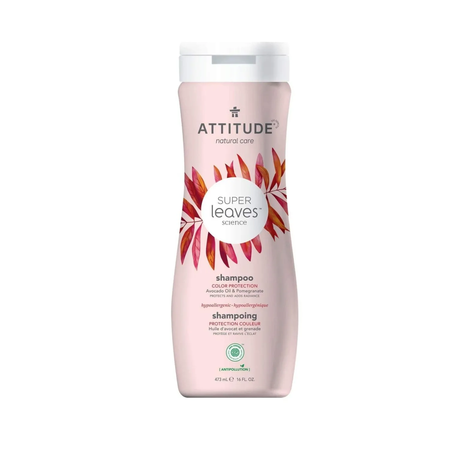 ATTITUDE Super Leaves Science Color Protection Shampoo 473ml (16floz)