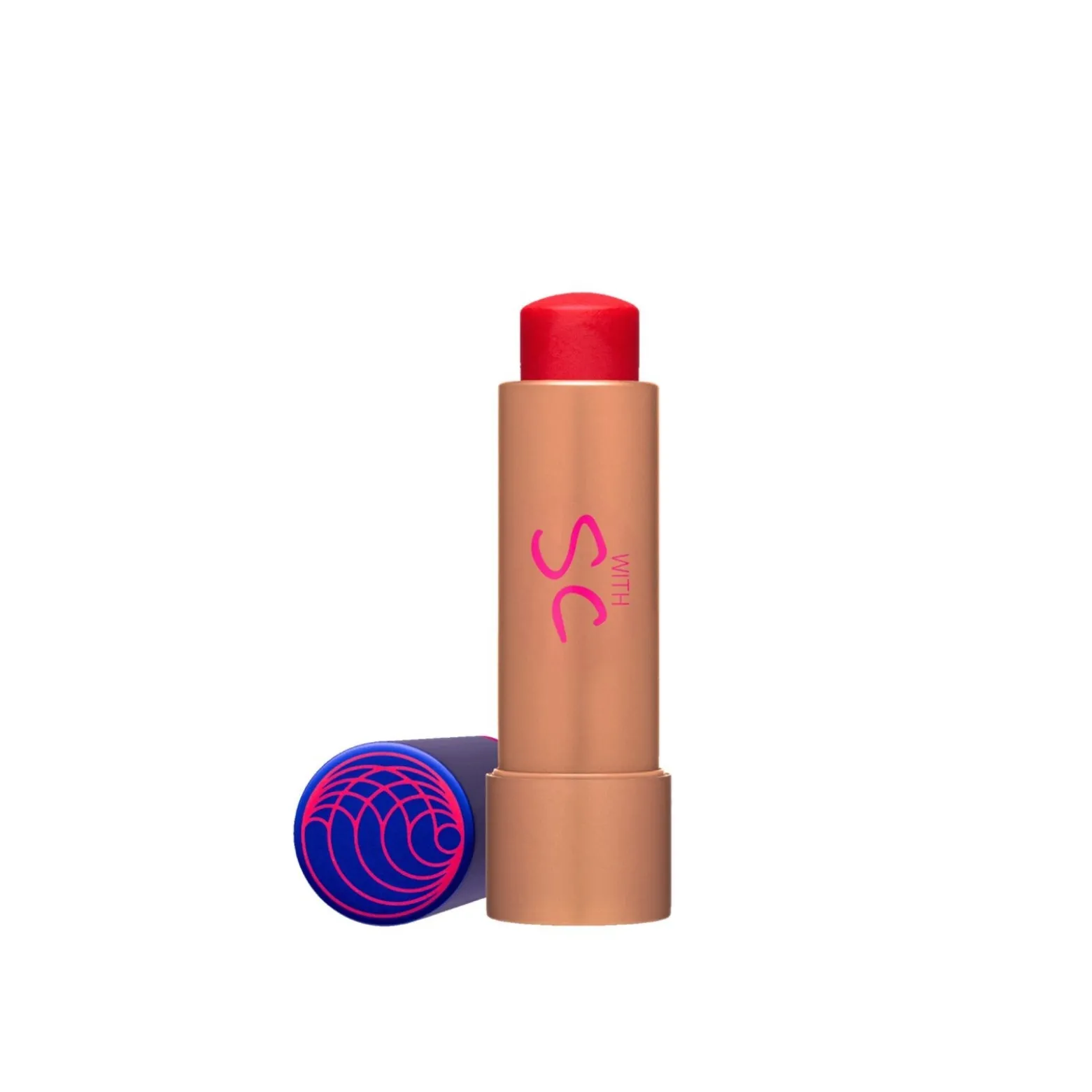 Augustinus Bader X Sofia Coppola The Tinted Balm 2 A Bright Red Coral 4g (0.14oz)