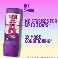 Aussie 3 Minute Miracle Reconstructor Deep Conditioner 250ml (8.45floz)