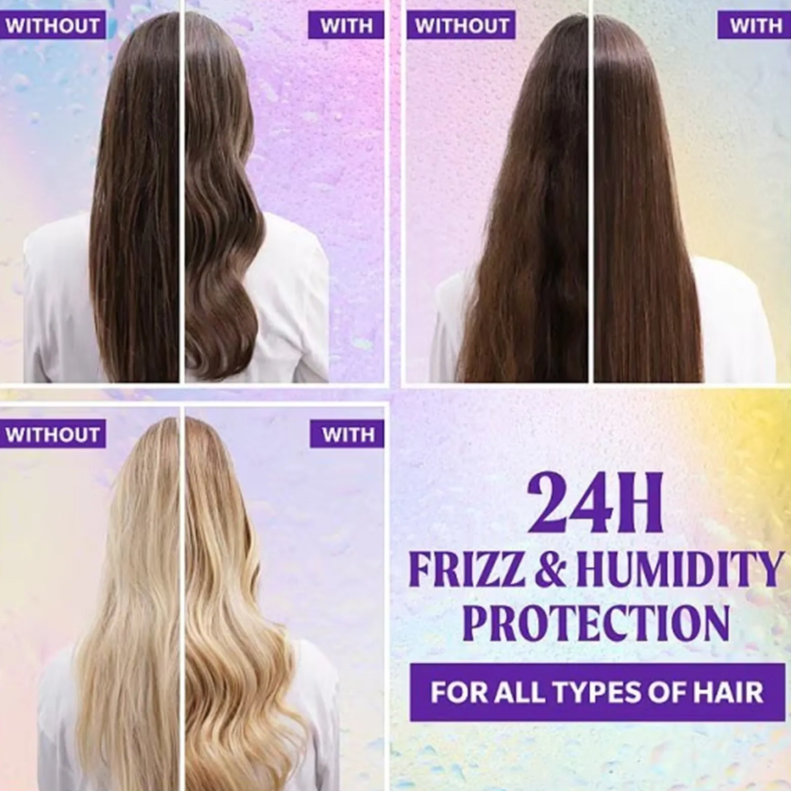Aussie Frizz Off 24h Anti-Frizz Leave In Serum 160ml (5.4floz)